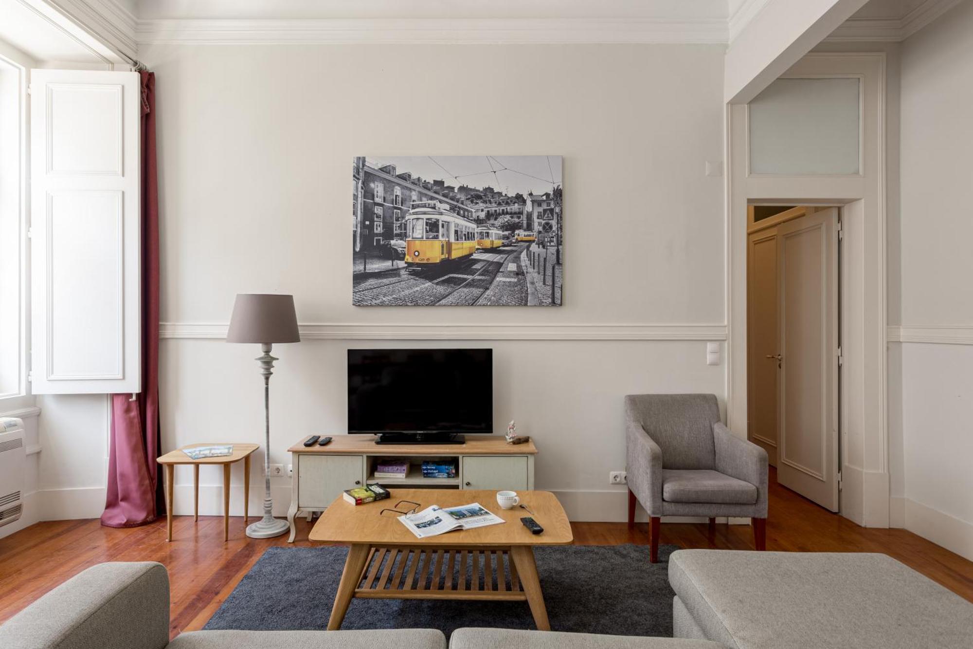 Joivy Downtown City Apartments Lisbona Esterno foto