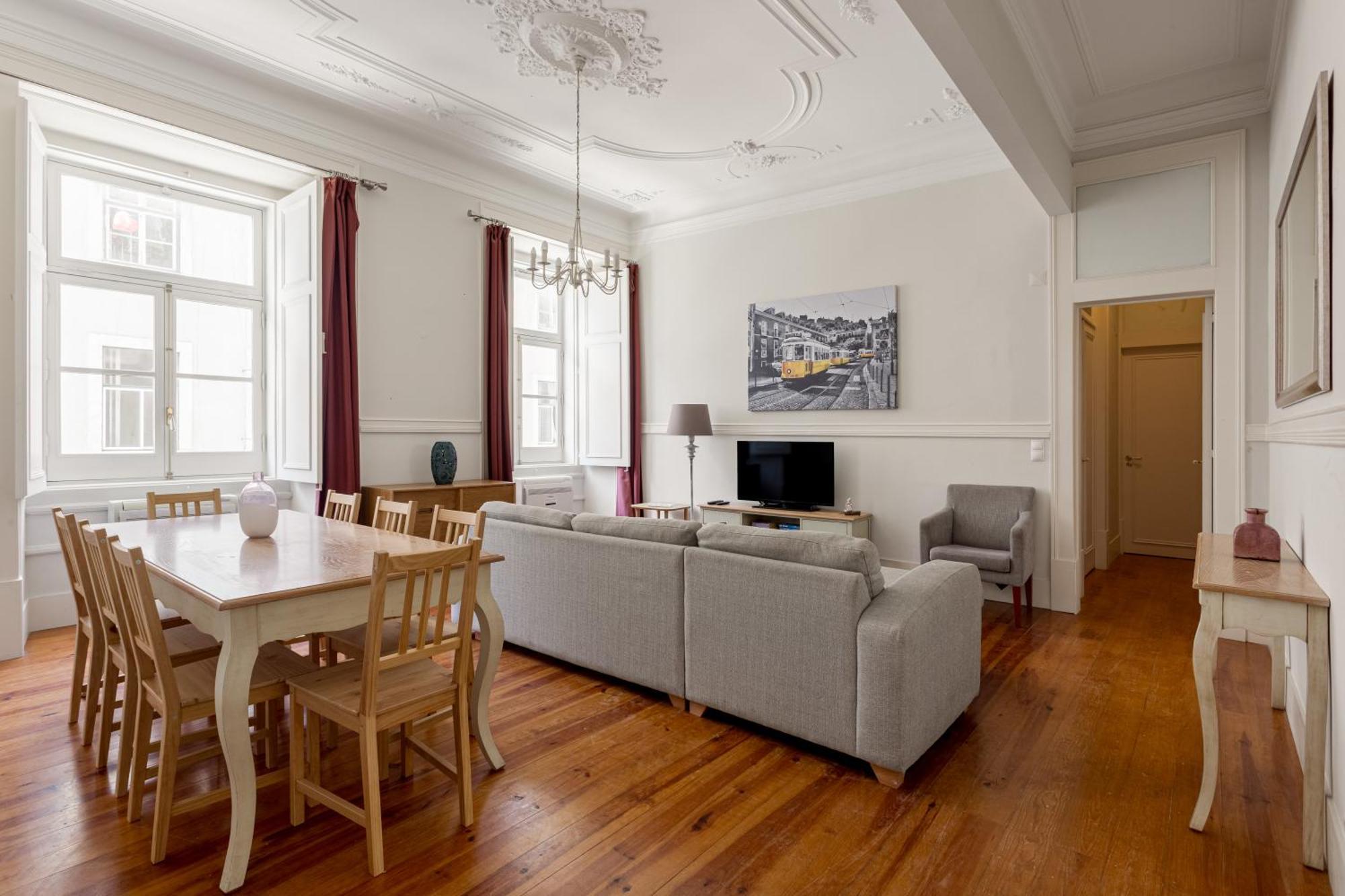 Joivy Downtown City Apartments Lisbona Esterno foto