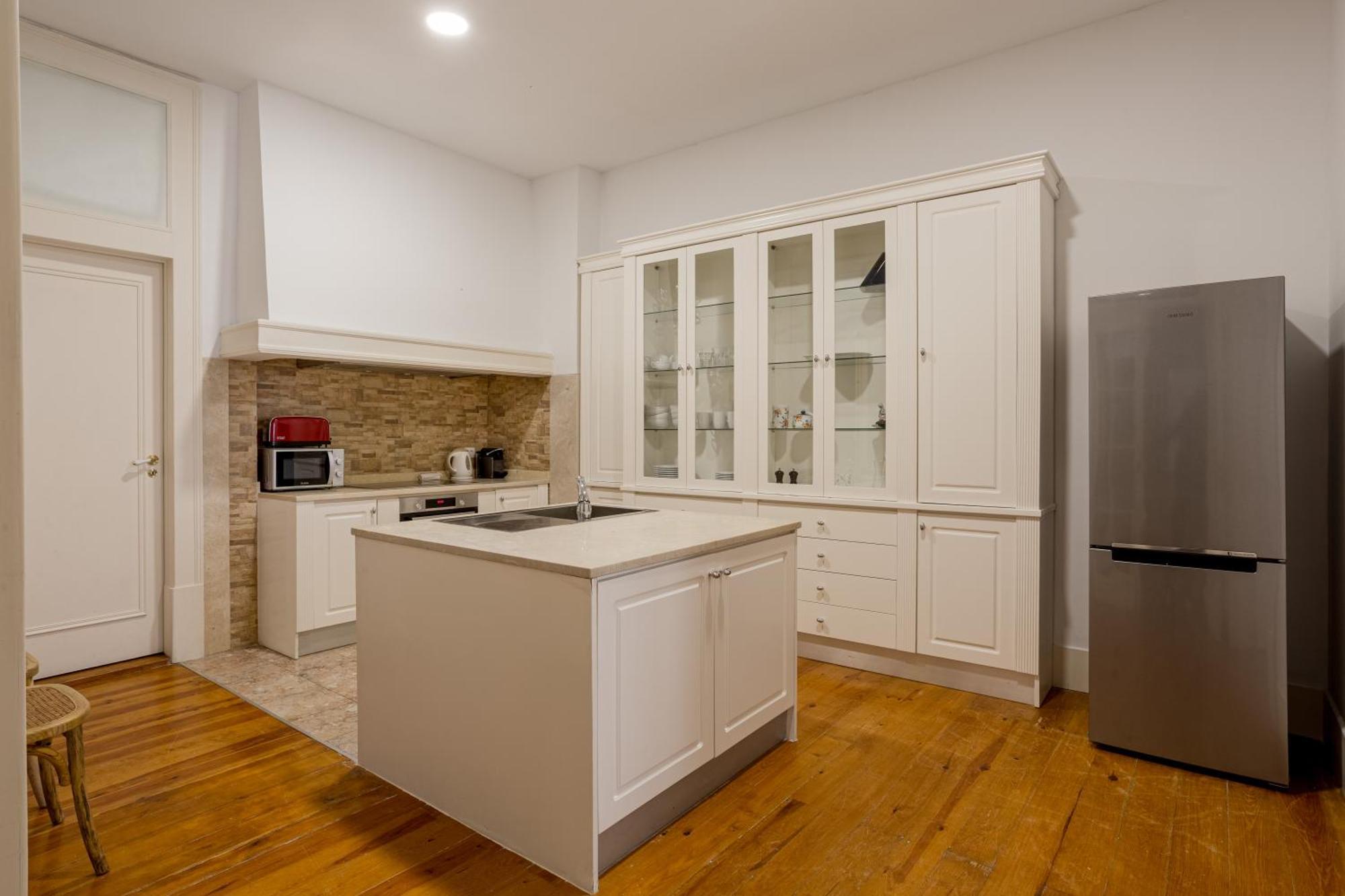 Joivy Downtown City Apartments Lisbona Esterno foto