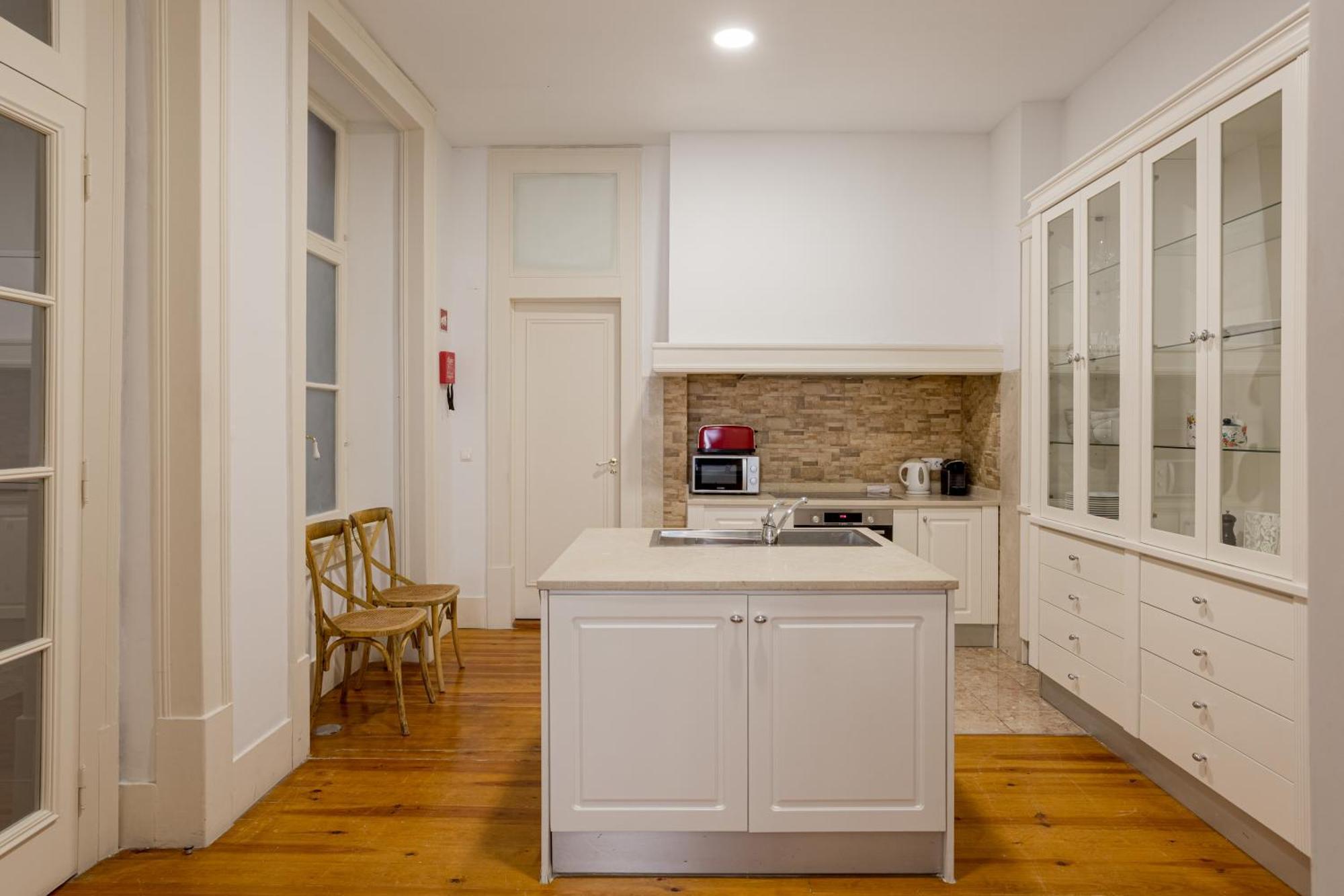 Joivy Downtown City Apartments Lisbona Esterno foto