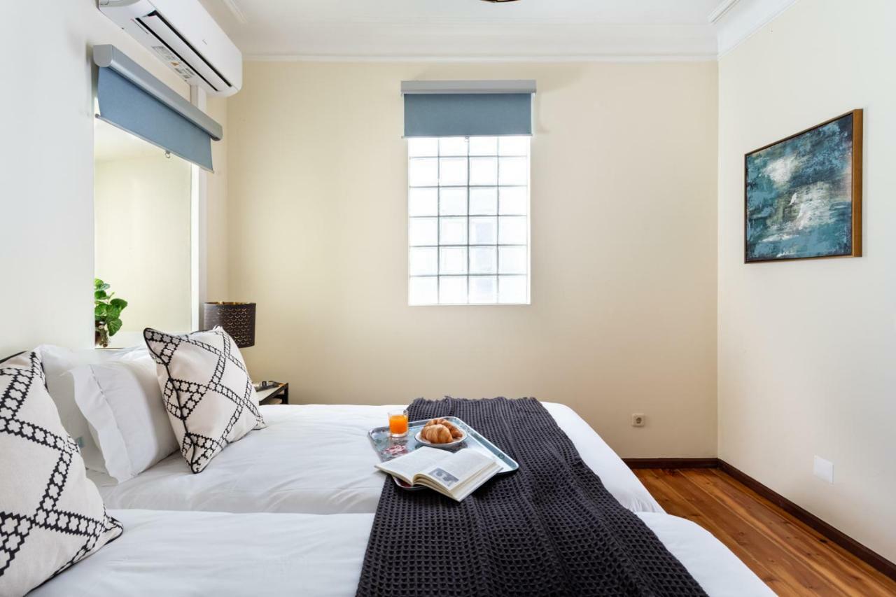 Joivy Downtown City Apartments Lisbona Esterno foto