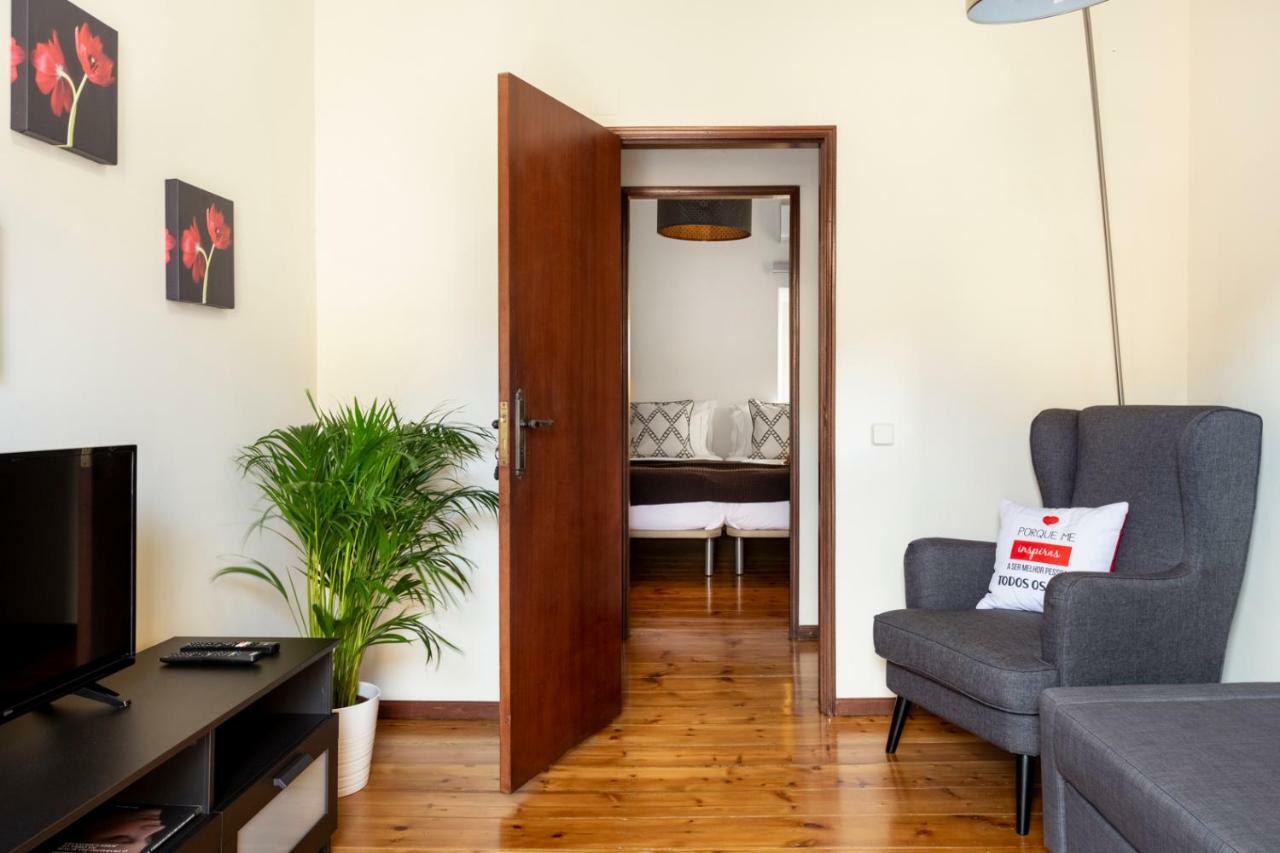 Joivy Downtown City Apartments Lisbona Esterno foto