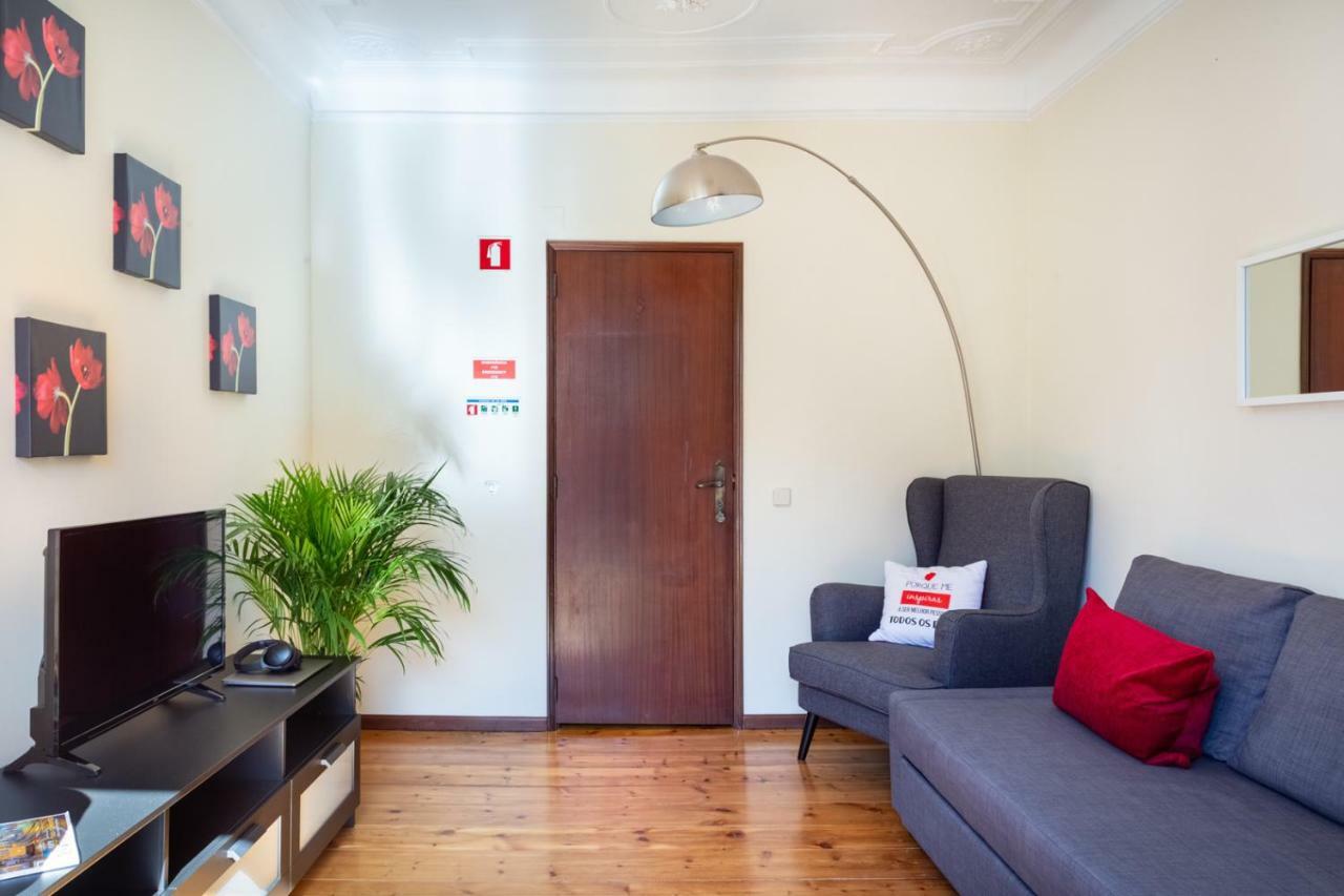 Joivy Downtown City Apartments Lisbona Esterno foto