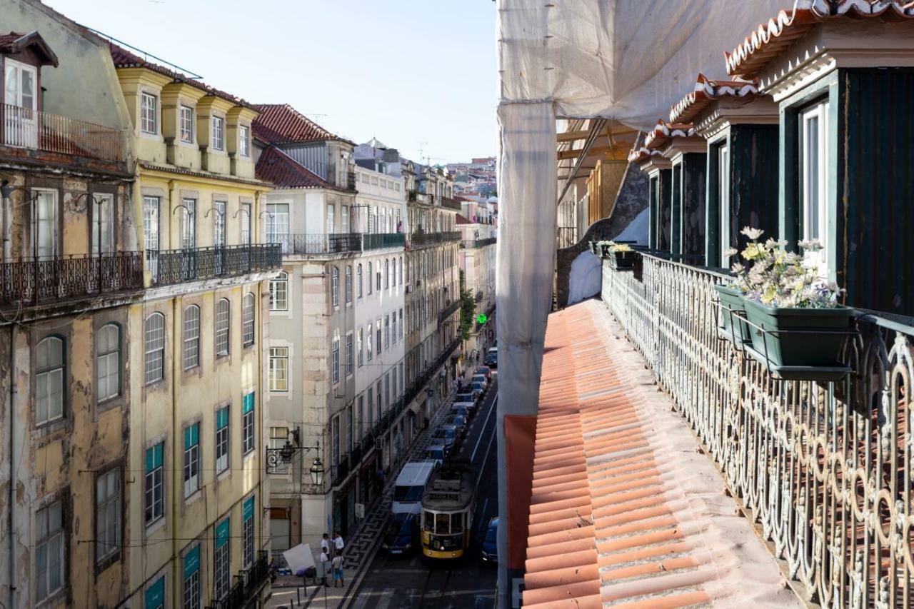 Joivy Downtown City Apartments Lisbona Esterno foto