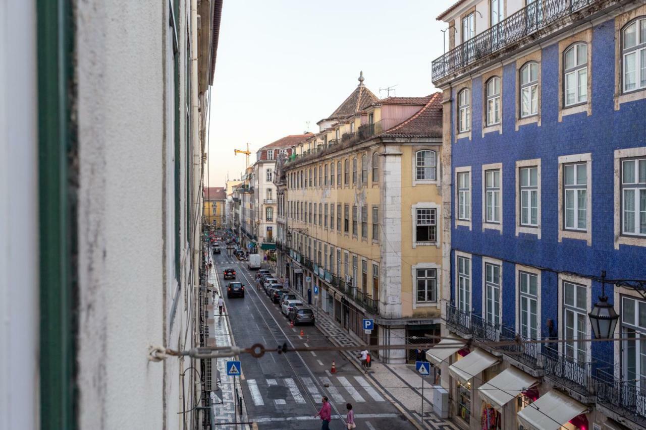 Joivy Downtown City Apartments Lisbona Esterno foto