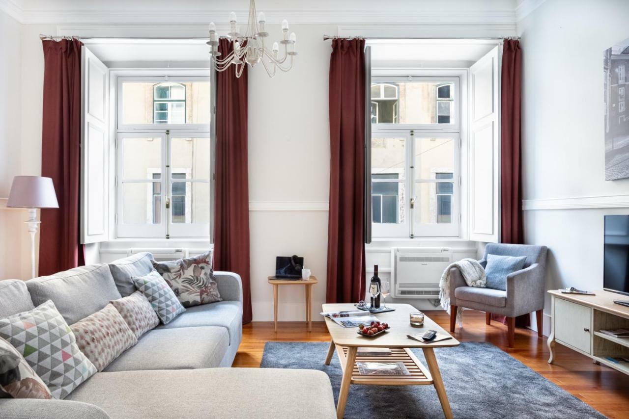 Joivy Downtown City Apartments Lisbona Esterno foto