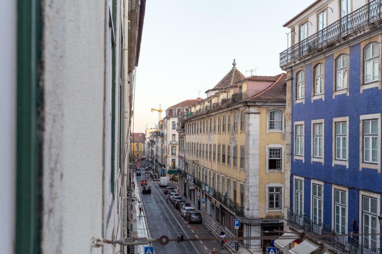 Joivy Downtown City Apartments Lisbona Esterno foto